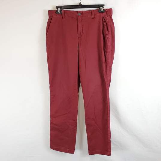Gap Women Red Pants Sz 6 NWT image number 1