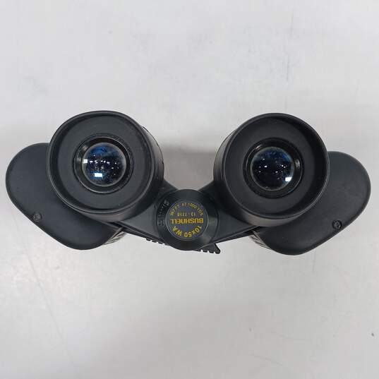 Bushnell 10x50 WA Binoculars With Storage Case image number 3