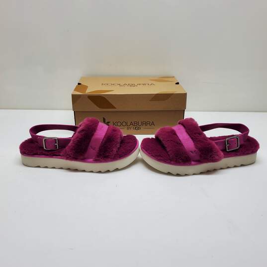 Koolaburra by UGG Women Adjustable Slide Sandals image number 1