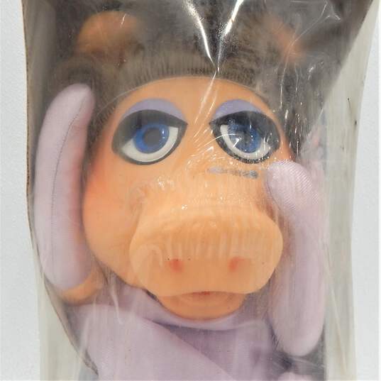 SEALED 1978 Fisher Price Miss Piggy Hand Puppet Toy Jim Henson Muppets Doll image number 5