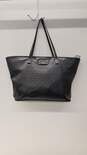 Kate Spade Penn Place Margareta Embossed Black Leather Shopper Tote Bag image number 6