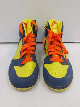 Nike Men's Yellow Sneakers Size 9