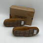 NIB Men's Tipton 1105893W Brown Suede Round Toe Slip-On Slippers Size 10 image number 5