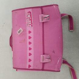 Vintage Barbie Messenger Backpack Bag