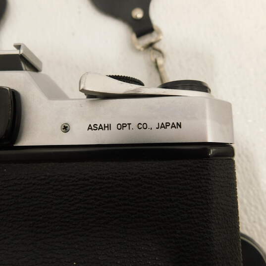 Asahi Pentax Spotmatic SP II SLR 35mm Film Camera W/ Lenses Accessories & Case image number 26