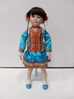 2011 Elephant Fun Limited Edition Marie Osmond Porcelain Doll