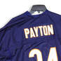 NWT Mens Blue Chicago Bears Walter Payton #34 NFL Football Jersey Size 32 image number 4