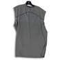 Mens Charcoal Gray Dri-Fit Sleeveless Crew Neck Combat Tank Top Size XXL image number 2