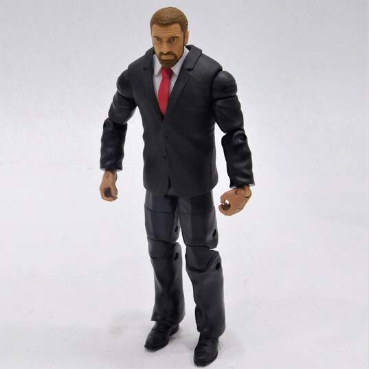 2011 Triple H Mattel Elite Battle Pack Series 32 Suit/Tie Action Figure WWF WWE image number 1