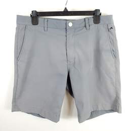 Bonobos Men Grey Chino Shorts Sz 34