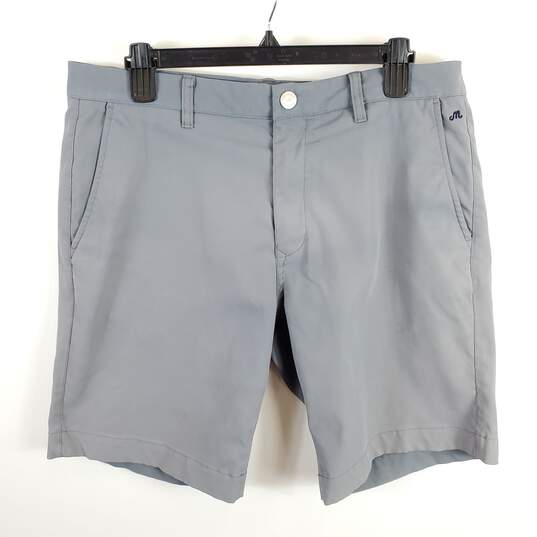 Bonobos Men Grey Chino Shorts Sz 34 image number 1