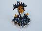 VNTG Southwestern Style Seed Bead Jewelry Lot image number 4