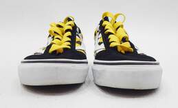 Vans Customs Sunflowers Sk8-Hi Shoes Yellow Size 5.0 Men 6.5 Women