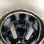 Designer Pandora S925 ALE Sterling Silver Black Royal Crown Beaded Charm image number 4