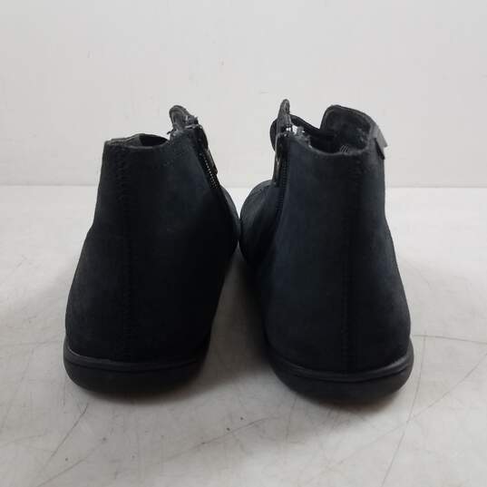 Elsfield Black Leather Oxfords Size 12 image number 4