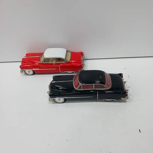 Pair of Vintage Cadillac Model Cars image number 3