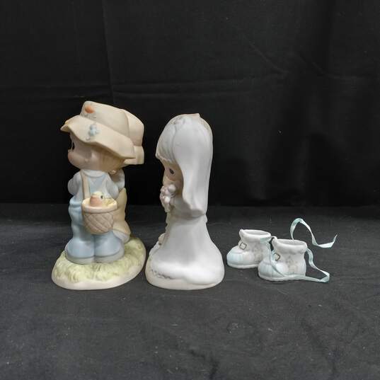 3pc Bundle of Assorted Precious Moments Figurines - IOB image number 2