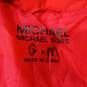 Michael Kors Red Puffer Style Pea Coat Size M image number 4
