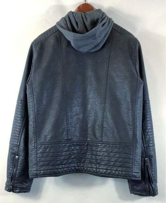 Levi's Black Jacket - Size Medium image number 2
