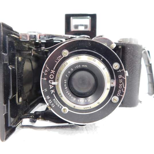 Vintage Kodak Senior Six-20 Folding Film Camera With Original Box image number 6