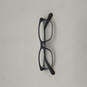 Womens HC6110 Black Denim Taupe Glitter Gradient Rectangular Eyeglasses image number 1