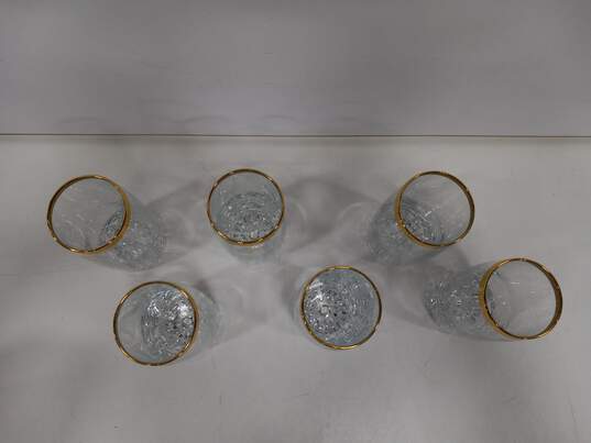 Set of 6 Classique Hi-Ball Crystal Cups image number 4