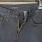JamesJeans Women Black Washed Flared Jeans NWT sz 25 image number 3