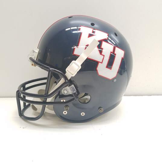 Full Size Schutt Kansas University Jayhawks Football Helmet image number 2