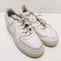 Nike Air Force 1 Leather Sneakers White 6Y Women's 7.5 image number 3
