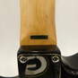 Dean Brand Playmate Model Black Electric Guitar w/ Soft Gig Bag (Parts and Repair) image number 11