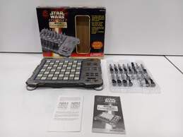 Star Wars Episode 1 Electronic Galactic Chess Set