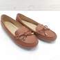 Michael Kors Leather Penny Loafers Tan 7.5 image number 3