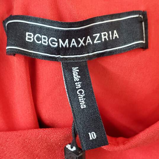 BCBG Maxazria Scarlet Maxi Dress Size 10 image number 3