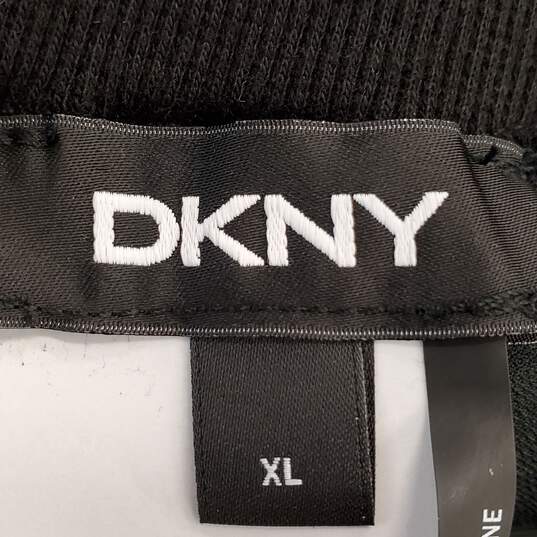 DKNY Women Black Pants XL NWT image number 3