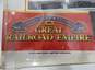 Vintage Timber Wolf & Redwood Great Railroad Empire Train Set IOB image number 9