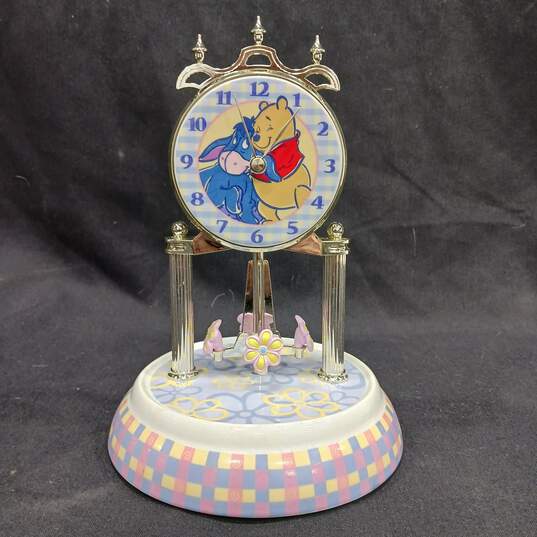 Disney Winnie the Pooh Anniversary Desk Clock image number 3