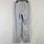 Adrianna Papell Women's Gray Striped Pants SZ 10 NWT image number 4
