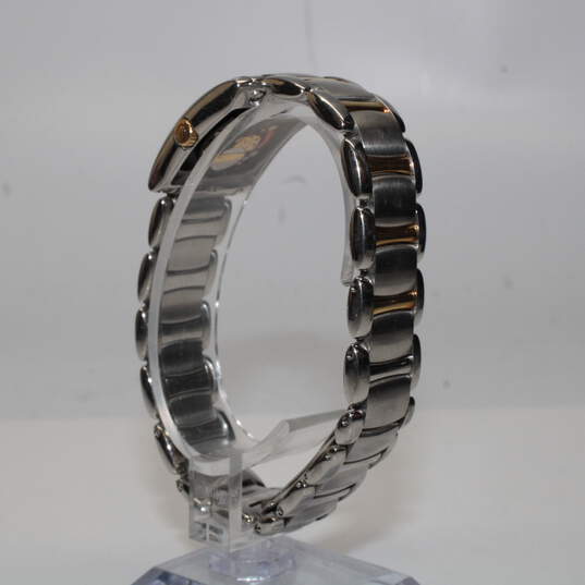 EBEL Diamond Accent Stainless Steel Quartz Watch image number 6