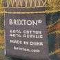 Brixton Men Green Plaid Button Up XXL image number 4