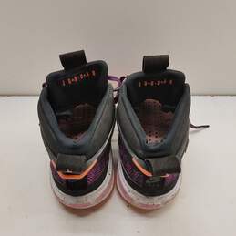 Nike Air Jordan 36 First Light Purple, Black, Orange, White Sneakers CZ2650-004 Size 8.5 alternative image