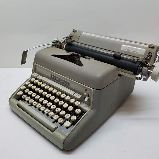 Vintage Smith-Corona Secretarial Typewriter image number 3