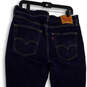 Mens Blue 531 Denim Dark Wash Athletic Slim Skinny Leg Jeans Size 36x34 image number 4