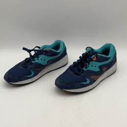Saucony Mens Grid 8000 CL Multicolor Low Top Lace Up Sneaker Shoes Size 9 alternative image