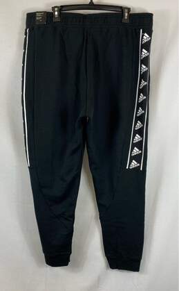 Adidas Black Sweat Pants - Size XXL alternative image