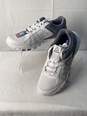 Reebok Women White and Gray MemoryTech Sneaker Size 8 image number 4