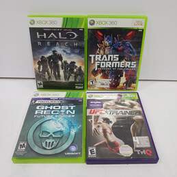Xbox 360 Video Games Assorted 4pc Lot alternative image