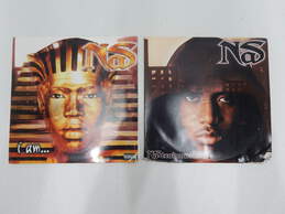 Nas I Am & Nastradamus Vinyl Records Reissues