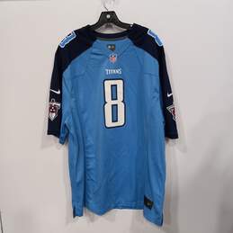 Nike Men's NFL Tennessee Titans '8' Mariota Jersey Size XXL