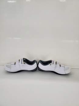 Used Shimano SH-RP3W  Women's Cycling Shoes White Size-6.5 alternative image