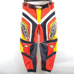 MSR Men Red Motorcycle Pants Sz 28